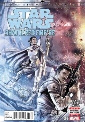 Okładka książki Star Wars: Shattered Empire #3 Greg Rucka