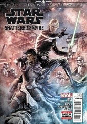 Okładka książki Star Wars: Shattered Empire #4 Greg Rucka