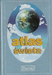 Okładka książki Atlas świata praca zbiorowa