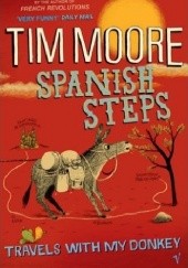 Okładka książki Spanish steps Tim Moore