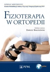 Okładka książki Fizjoterapia w ortopedii