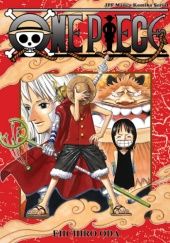 Okładka książki One Piece tom 41 - Wypowiedzenie wojny Eiichiro Oda