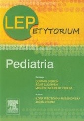 Okładka książki LEPetytorium Pediatria Mieszko Norbert Opiłka, Ilona Pieczonka-Ruszkowska, Dominik Sieroń, Adam Sulewski, Jacek Zeckei