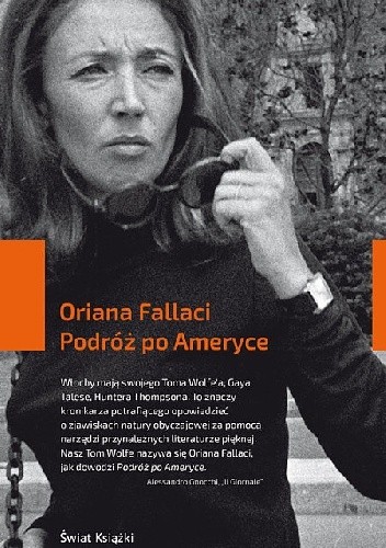 Okładka książki Podróż po Ameryce Oriana Fallaci
