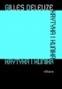 Okładka książki Krytyka i klinika Gilles Deleuze