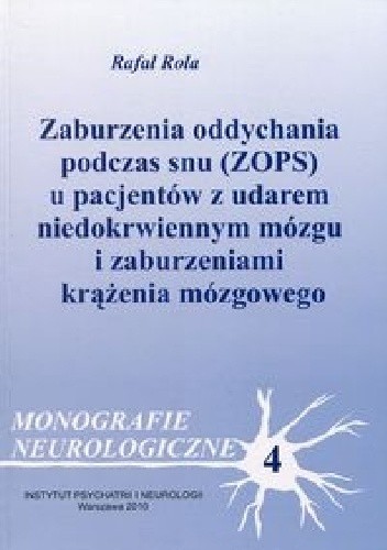 Okładki książek z cyklu Monografie neurologiczne