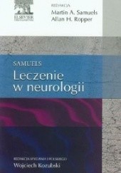 Okładka książki Leczenie w neurologii Allan H. Ropper, Martin A. Samuels