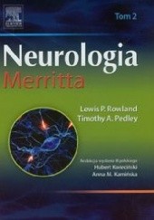 Okładka książki Neurologia Merritta Tom 2
