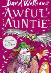 Okładka książki Awful Auntie David Walliams