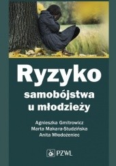 Okładka książki Ryzyko samobójstwa u młodzieży Agnieszka Gmitrowicz, Marta Makara-Studzińska, Anita Młodożeniec