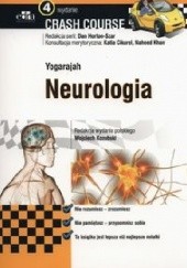 Okładka książki Neurologia Crash Course Mahinda Yogarajah