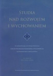 Okładka książki Studia nad rozwojem i wychowaniem Maria Kielar-Turska