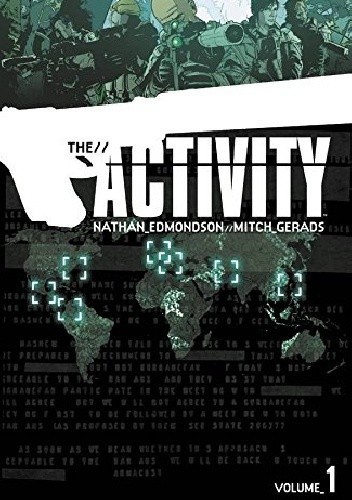 Okładki książek z cyklu The Activity