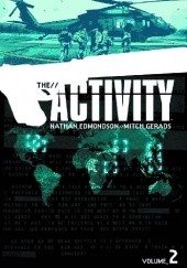 Okładka książki The Activity Volume 2 Nathan Edmondson, Mitch Gerads