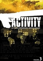 Okładka książki The Activity Volume 3 Nathan Edmondson, Mitch Gerads