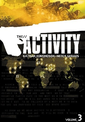 Okładki książek z cyklu The Activity