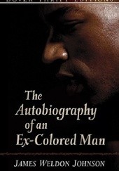 Okładka książki The Autobiography of an Ex-Colored Man James Weldon Johnson