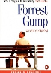 Okładka książki Forrest Gump Peguin Readers Level 3 Winston Groom