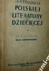 Okładka książki Antologia polskiej literatury dziecięcej Irena Skowronkówna