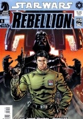 Okładka książki Star Wars: Rebellion #1 Rob Williams