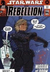Okładka książki Star Wars: Rebellion #11 Jeremy Barlow