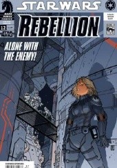Okładka książki Star Wars: Rebellion #12 Jeremy Barlow