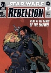 Okładka książki Star Wars: Rebellion #13 Jeremy Barlow