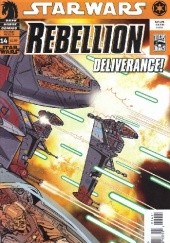 Okładka książki Star Wars: Rebellion #14 Jeremy Barlow