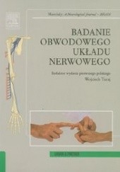 Okładka książki Badanie obwodowego układu nerwowego Wojciech Turaj