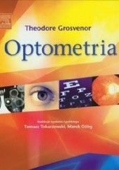 Okładka książki Optometria Theodore Grosvenor