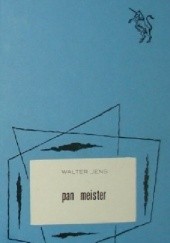 Okładka książki Pan Meister: Dialog o pewnej powieści Walter Jens