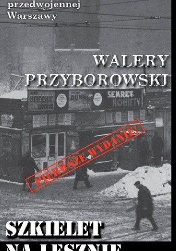 Okładki książek z serii Kryminały przedwojennej Warszawy