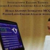 Anatomia człowieka Interaktywny egzamin testowy polsko-łacińsko-angielski atlas anatomiczny