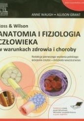 Okładka książki Anatomia i fizjologia człowieka w warunkach zdrowia i choroby Allison Grant, Anne Waugh