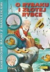 Okładka książki O rybaku i złotej rybce praca zbiorowa