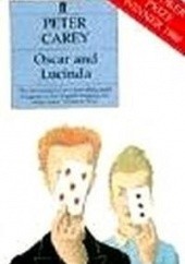 Okładka książki Oscar & Lucinda Peter Carey