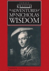 Okładka książki Adventures of Mr.Nicholas Wisdom Ignacy Krasicki