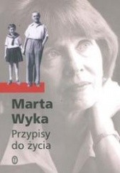 Okładka książki Przypisy do życia Marta Wyka