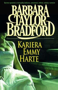Okładki książek z cyklu Saga Emmy Harte