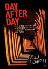 Okładka książki Day After Day Carlo Lucarelli