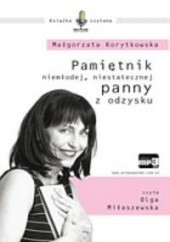 Okładka książki Pamiętnik niemłodej i niestatecznej panny z odzysku Małgorzata Korytkowska