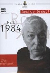Okładka książki Rok 1984 (audiobook)
