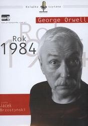 Okładka książki Rok 1984 (audiobook) George Orwell