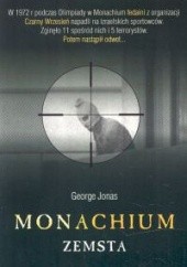 Okładka książki Monachium zemsta George Jonas