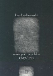 Nowa poezja polska 1989 - 1999