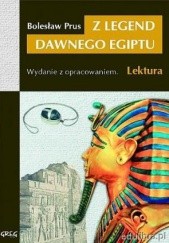Okładka książki Z legend dawnego Egiptu Bolesław Prus
