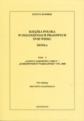 Książka polska w ogłoszeniach prasowych XVIII wieku. Tom 5