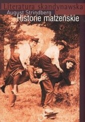 Okładka książki Historie małżeńskie August Strindberg