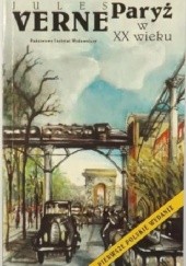 Okładka książki Paryż w XX wieku Juliusz Verne