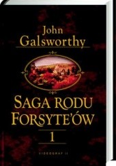 Okładka książki Saga Rodu Forsyte'ów tom 1 John Galsworthy